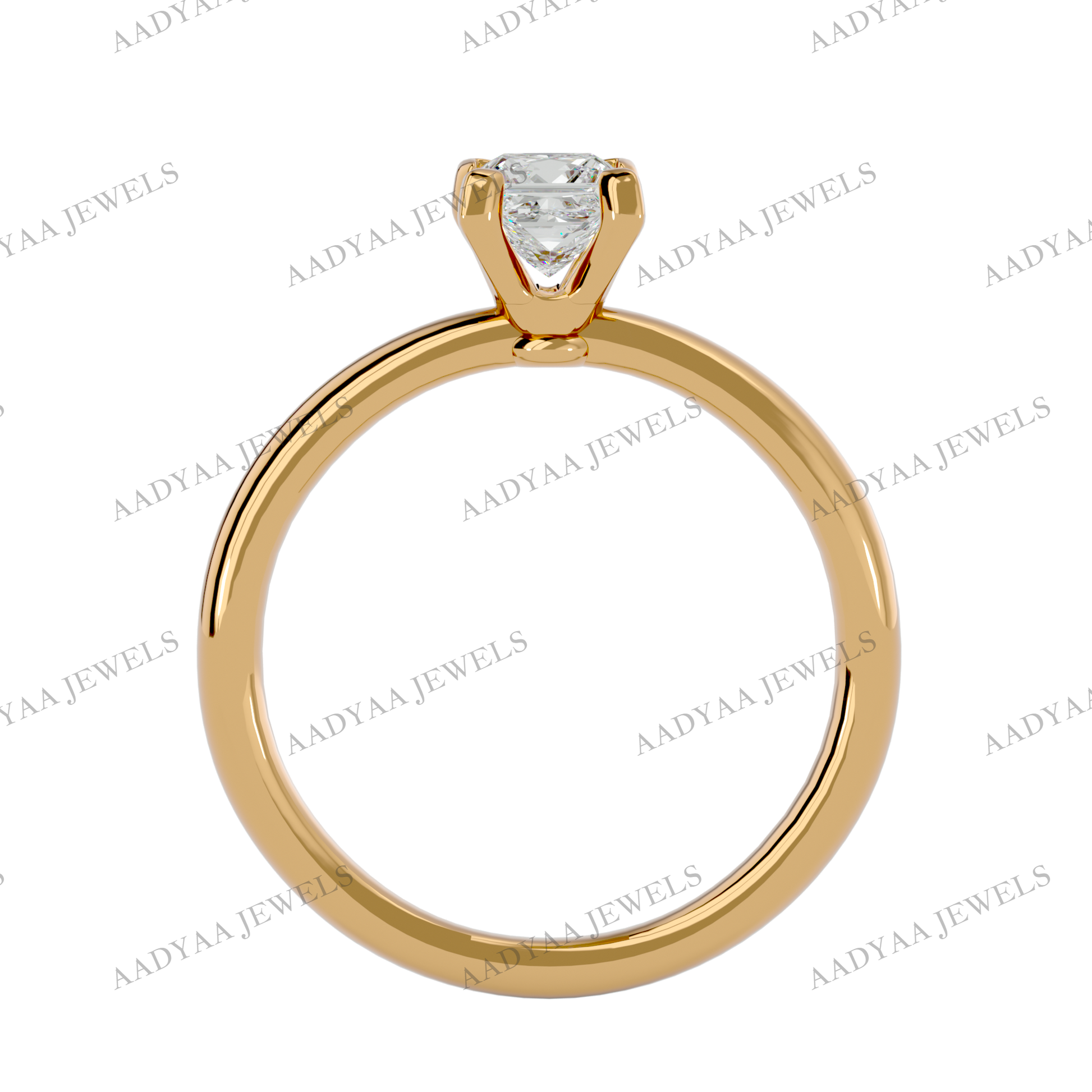Genesis Diamond Ring | Aadyaajewels