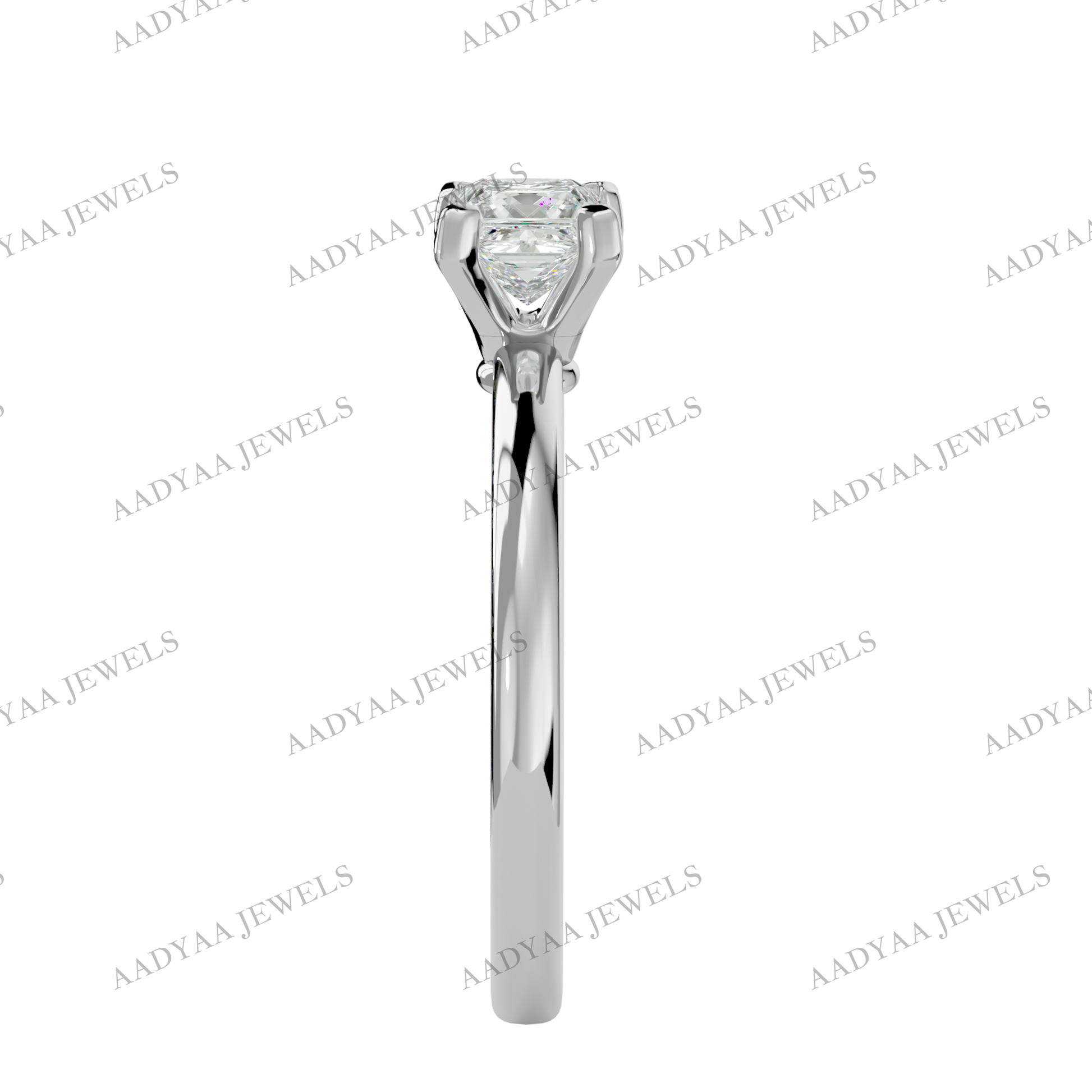 Genesis Diamond Ring | Aadyaajewels