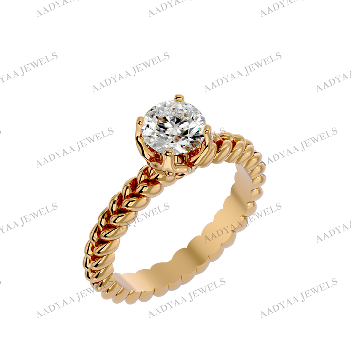 Opal Diamond Ladies Ring