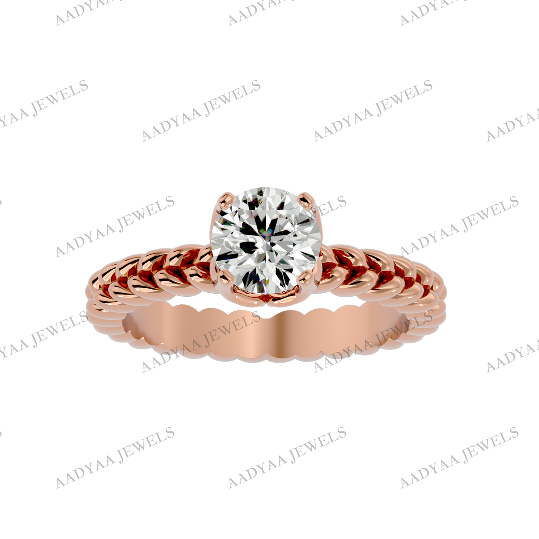 Opal Diamond Ladies Ring