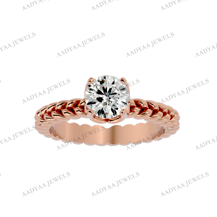 Opal Diamond Ladies Ring