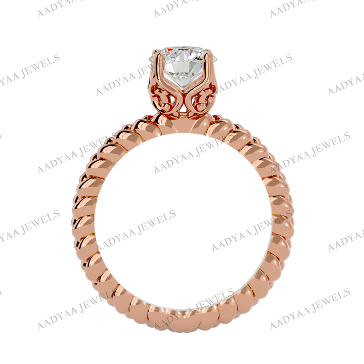 Opal Diamond Ladies Ring