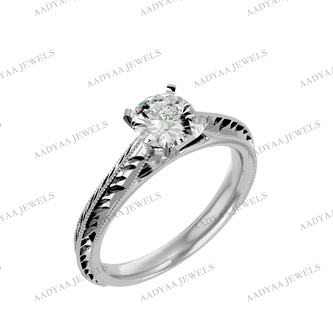 Tori Diamond Ladies Ring