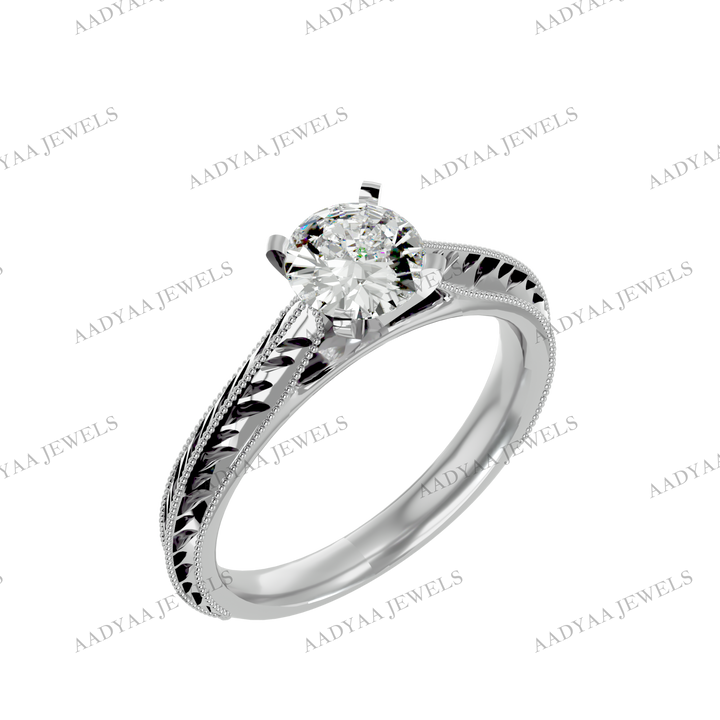 Tori Diamond Ladies Ring