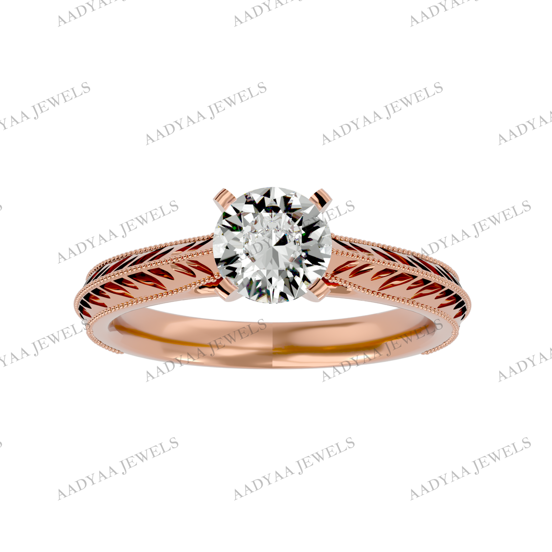 Tori Diamond Ladies Ring