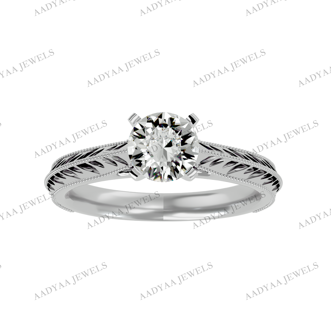 Tori Diamond Ladies Ring