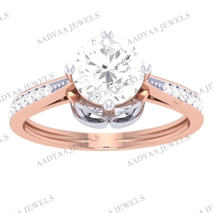 Kennedy Diamond  Ring