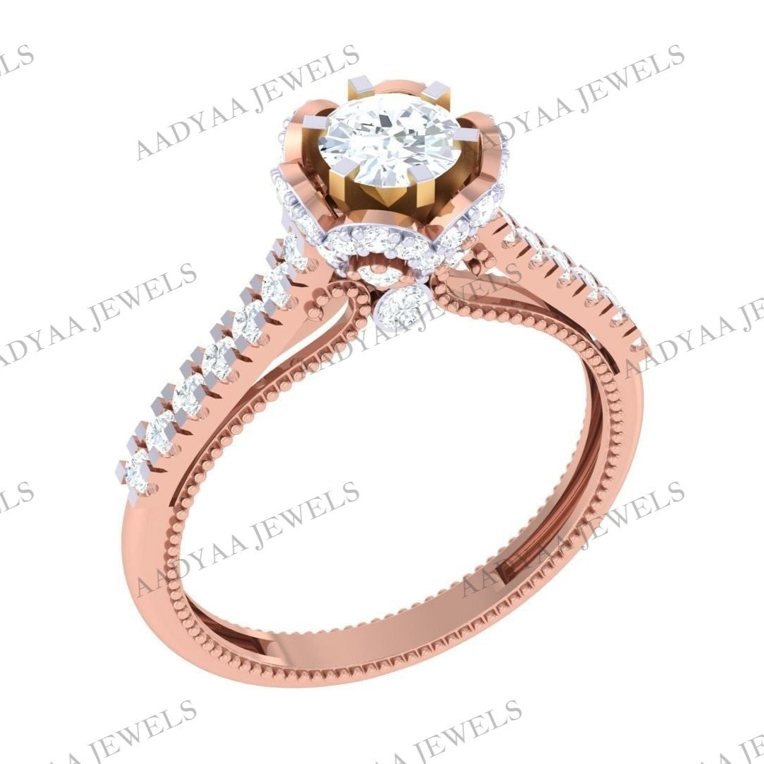 Kinsley Diamond Ring