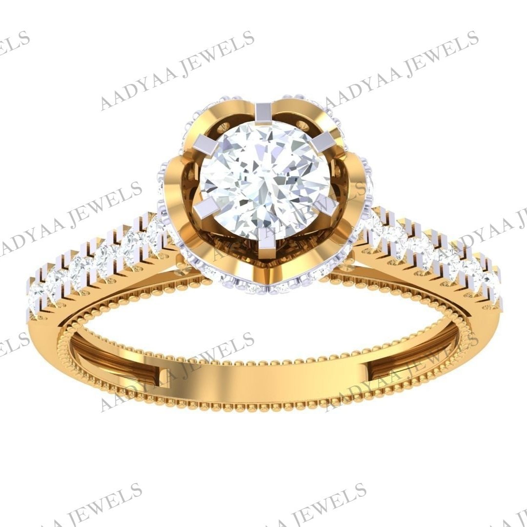 Kinsley Diamond Ring