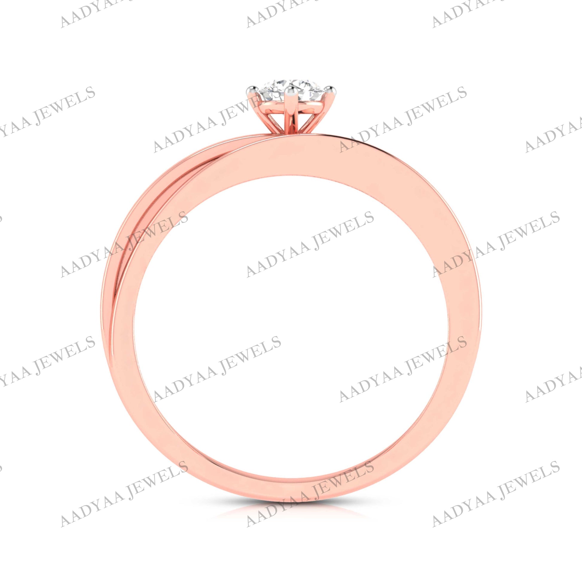 Ariana Diamond  Ring | Aadyaajewels