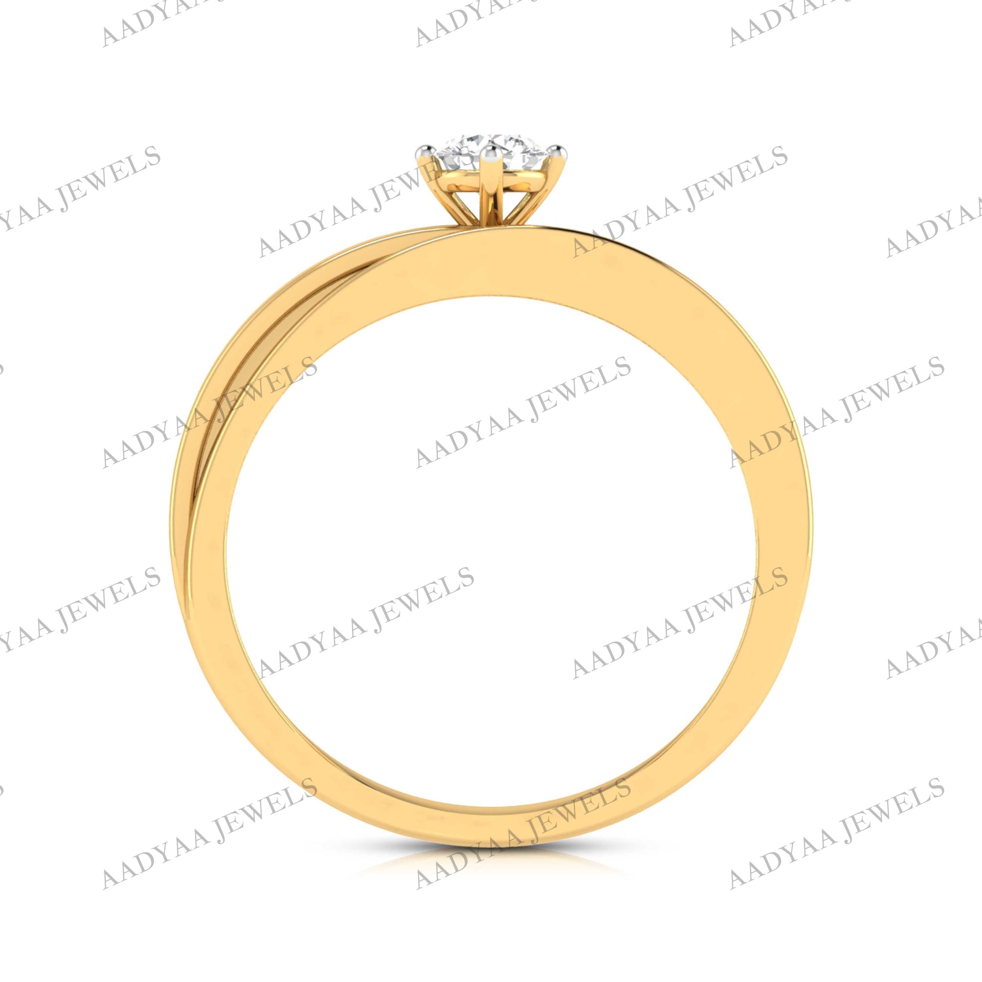 Ariana Diamond  Ring | Aadyaajewels