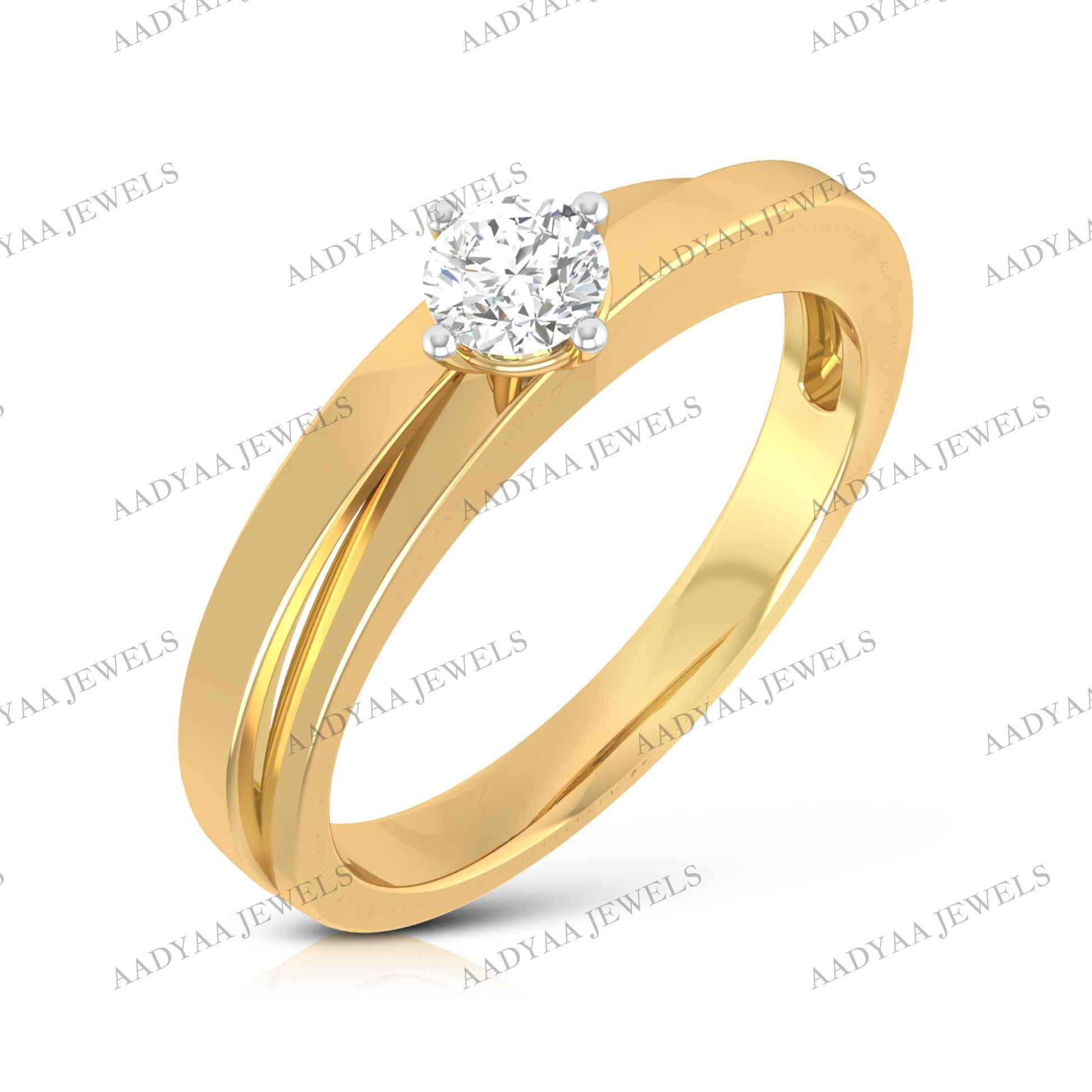 Ariana Diamond  Ring | Aadyaajewels