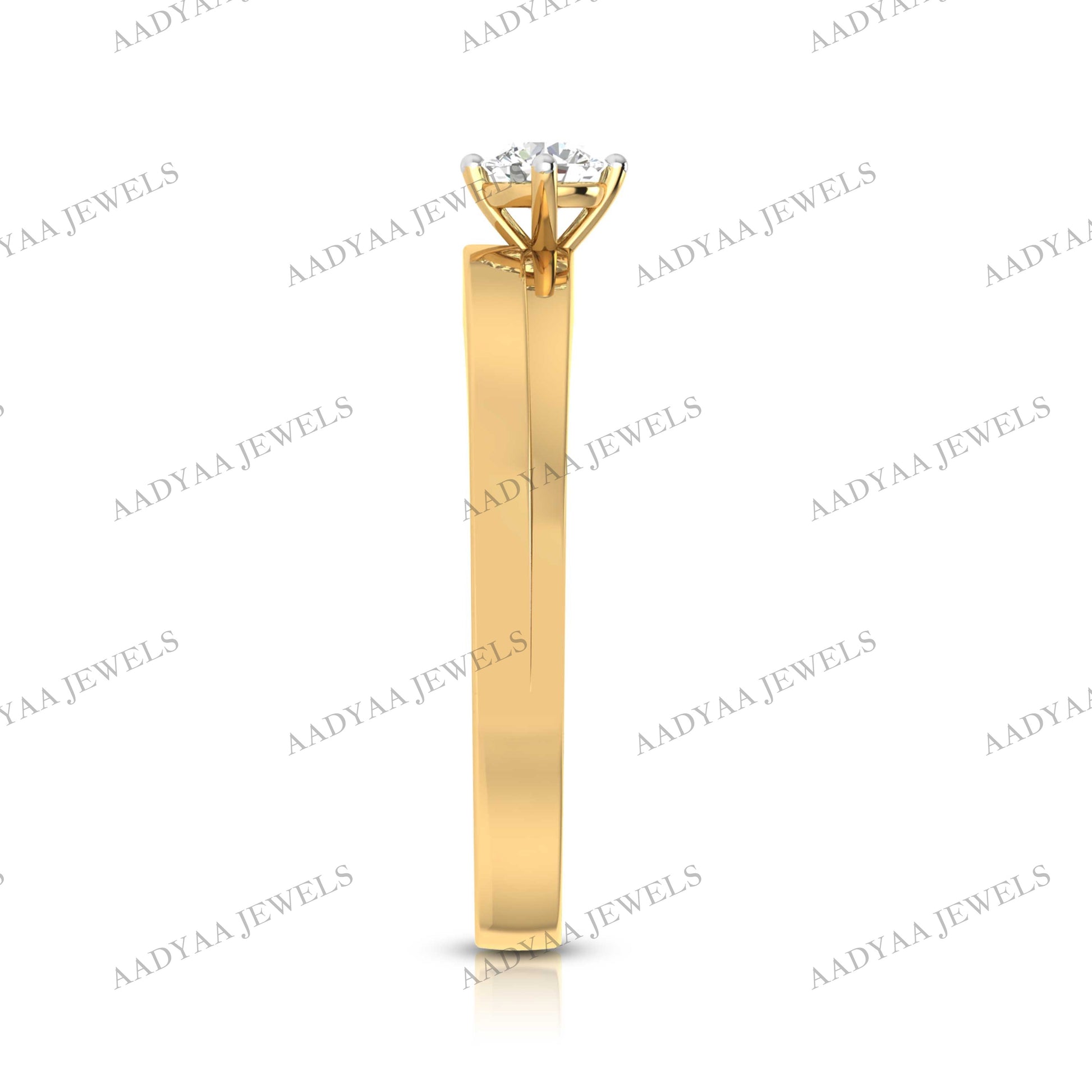 Ariana Diamond  Ring | Aadyaajewels