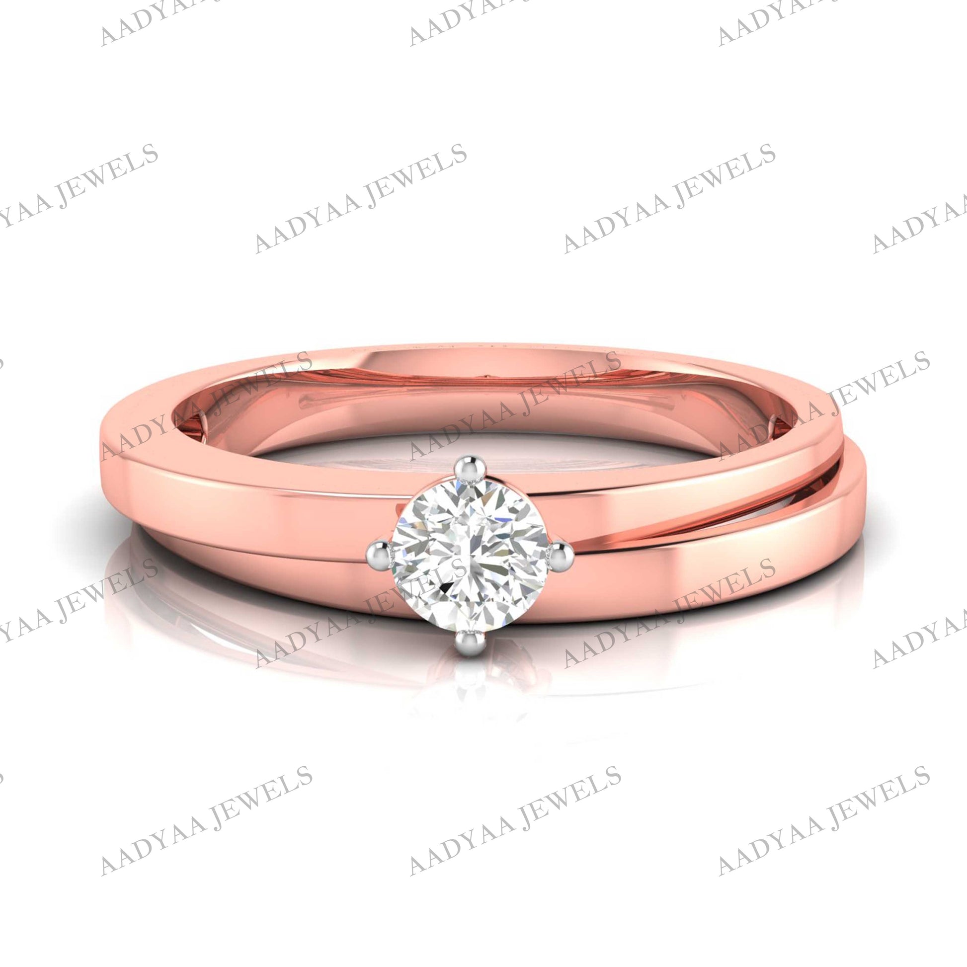 Ariana Diamond  Ring | Aadyaajewels