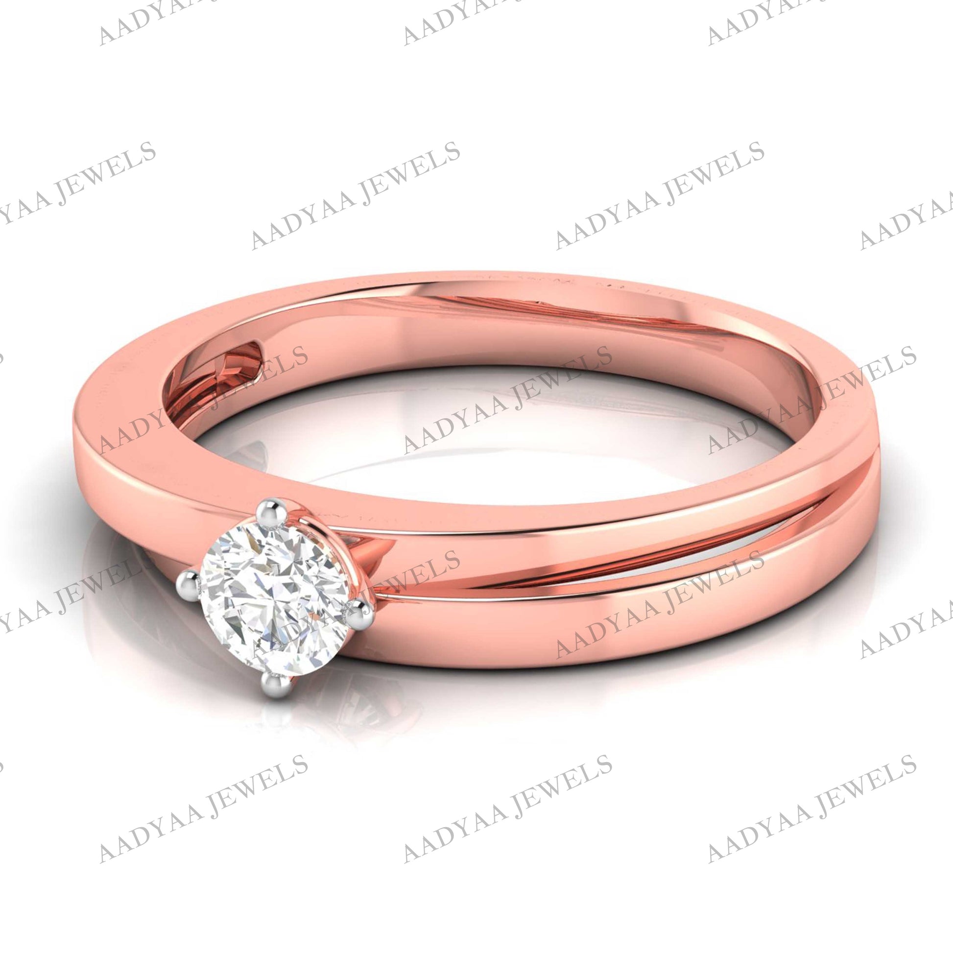 Ariana Diamond  Ring | Aadyaajewels