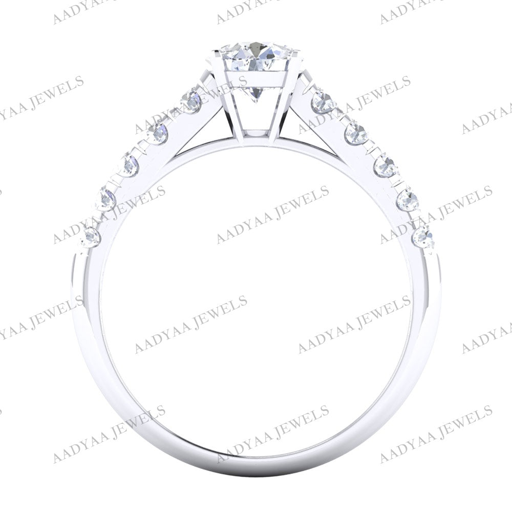 Cora Diamond  Ring | Aadyaajewels
