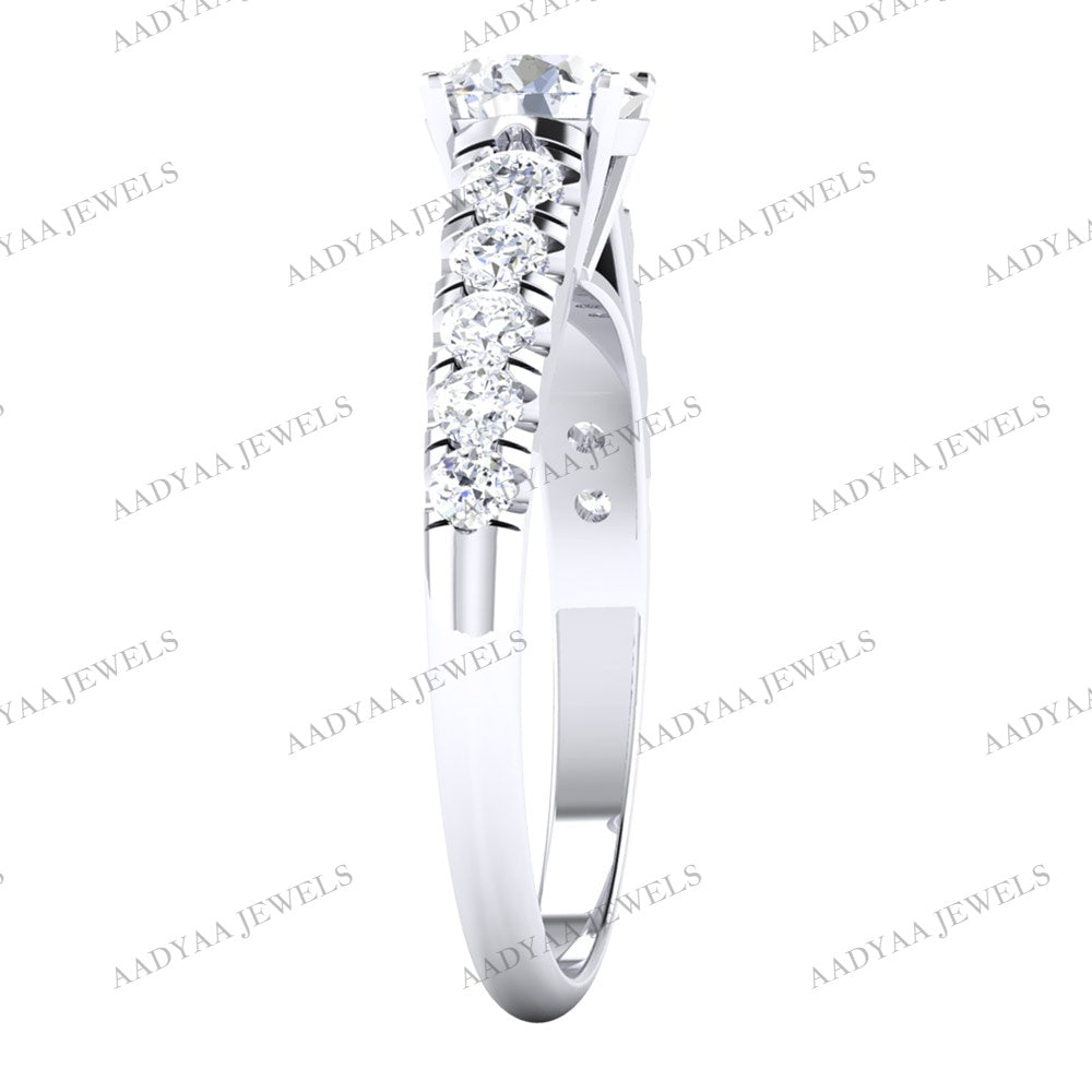 Cora Diamond  Ring | Aadyaajewels