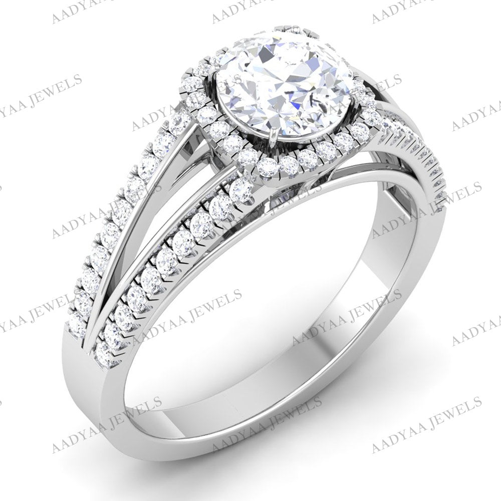 Serenity Diamond  Ring