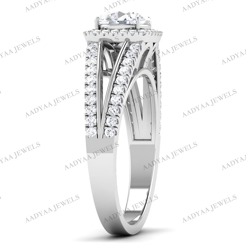 Serenity Diamond  Ring