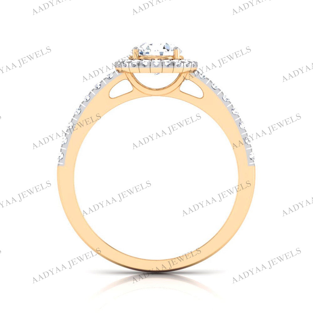 Gianna Diamond  Ring | Aadyaajewels