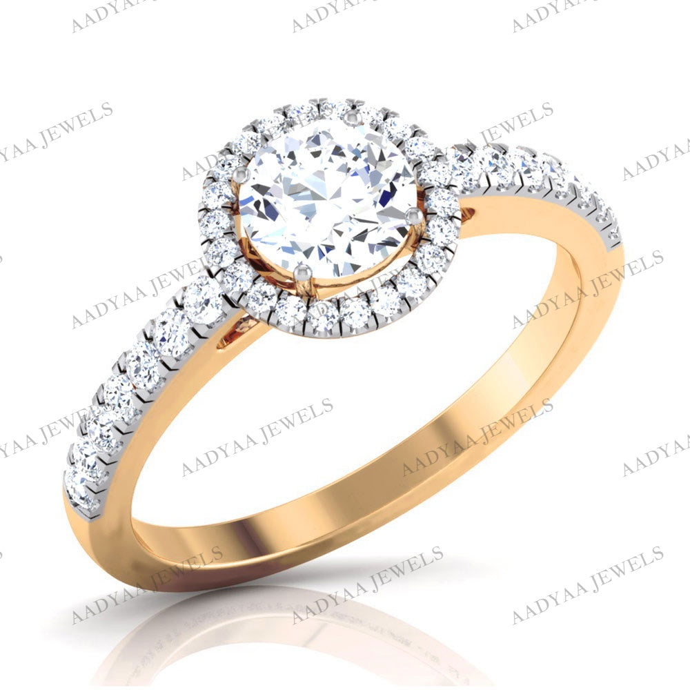 Gianna Diamond  Ring | Aadyaajewels