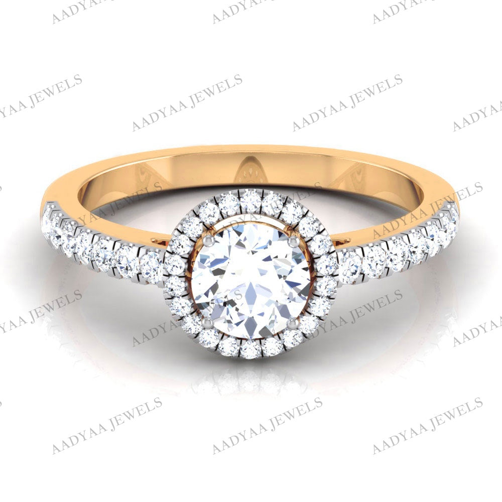 Gianna Diamond  Ring | Aadyaajewels