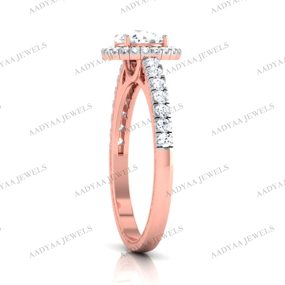 Gianna Diamond  Ring | Aadyaajewels
