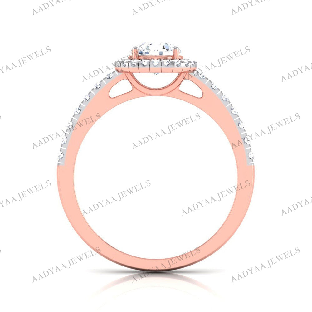 Gianna Diamond  Ring | Aadyaajewels
