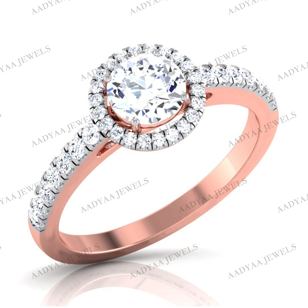 Gianna Diamond  Ring | Aadyaajewels