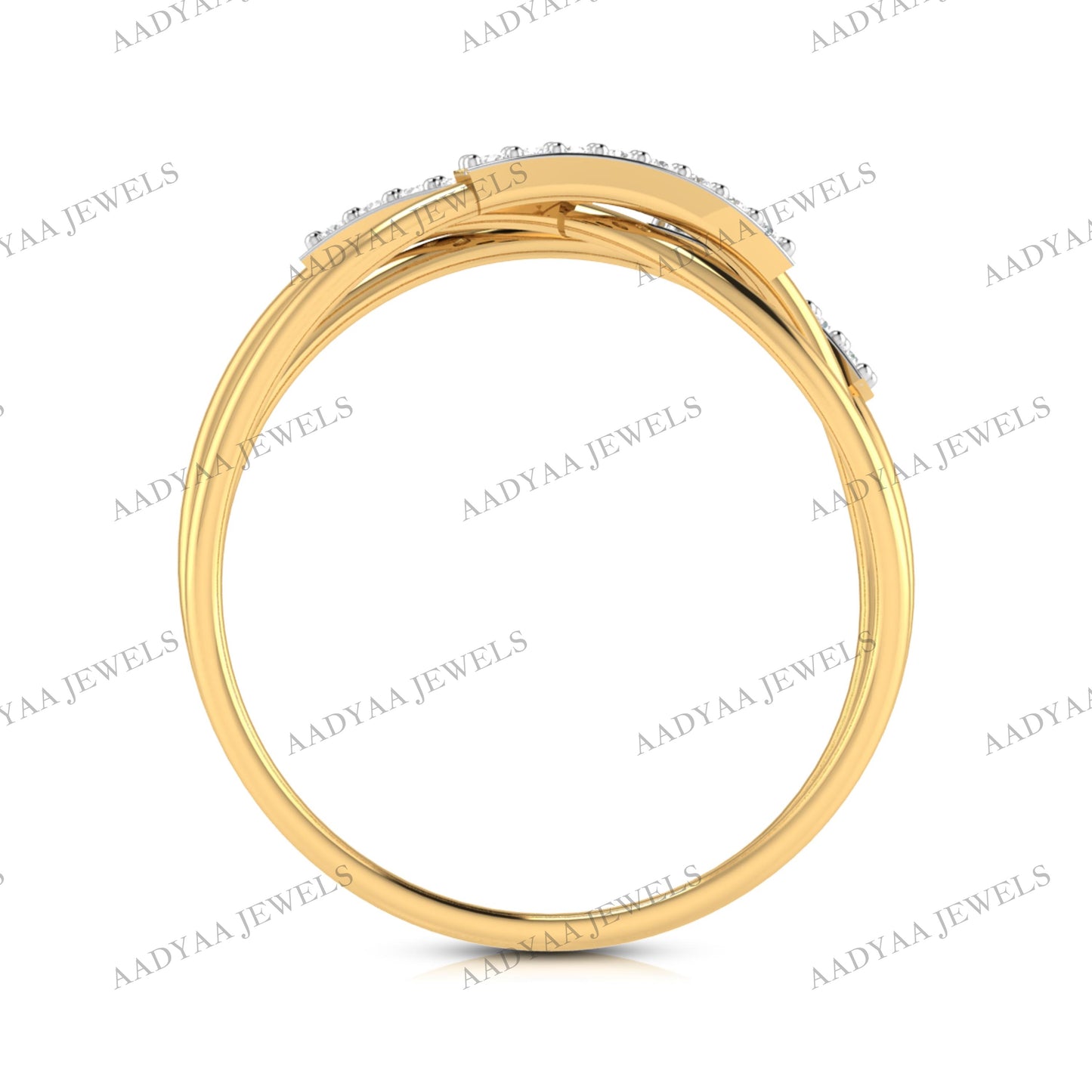 Rosa Diamond Ladies Ring