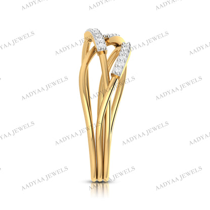 Rosa Diamond Ladies Ring