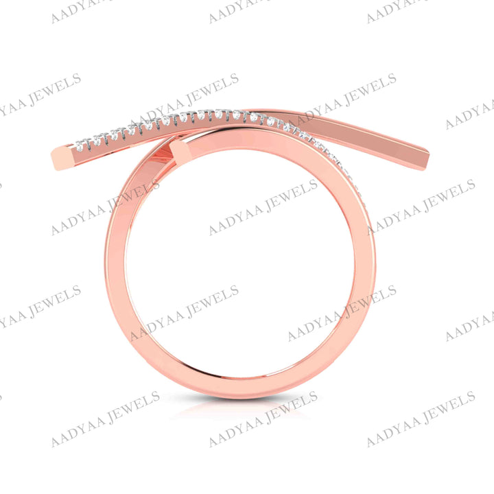 Luna Diamond Ladies Ring