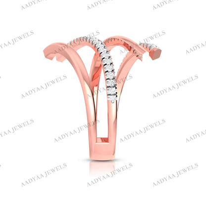 Luna Diamond Ladies Ring