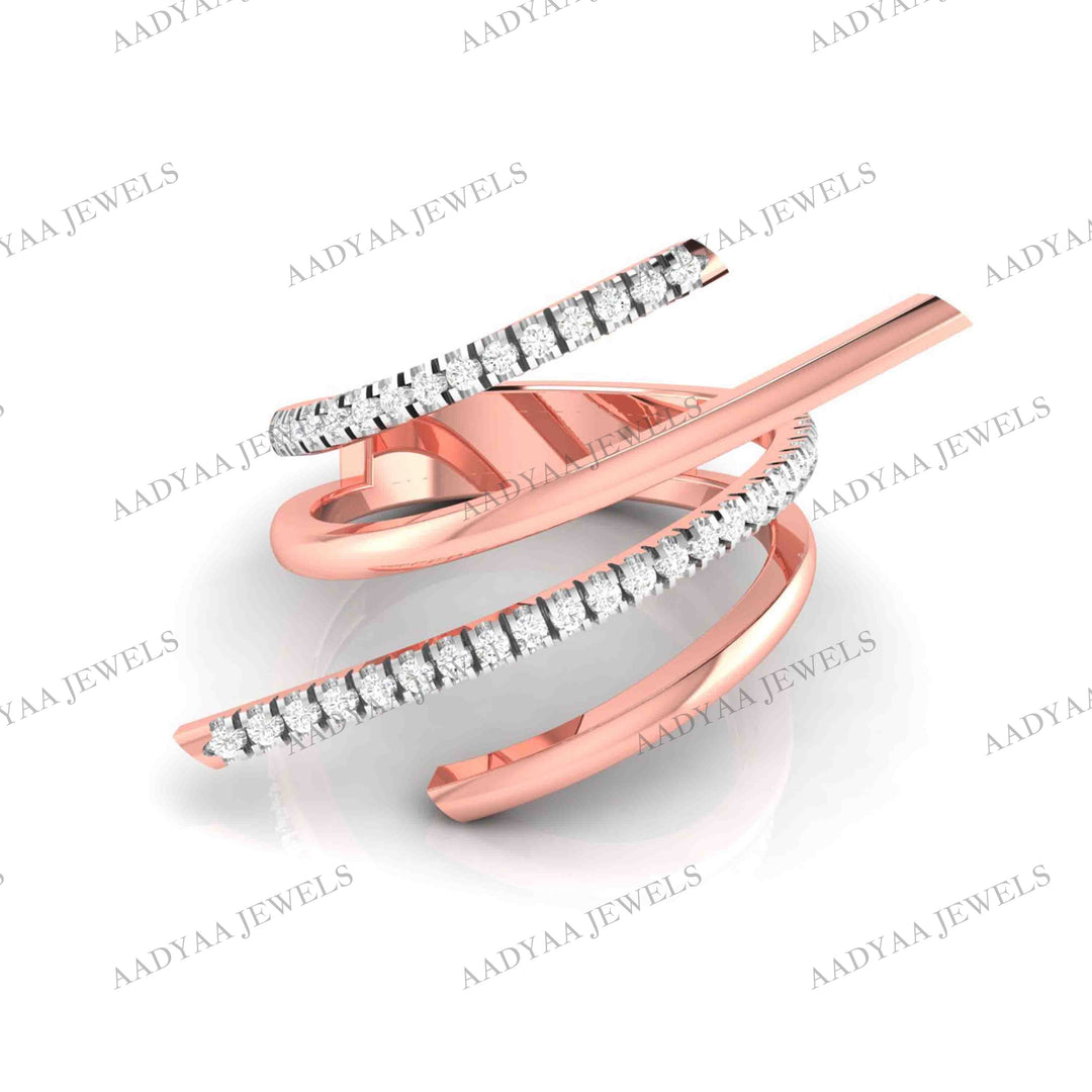 Luna Diamond Ladies Ring