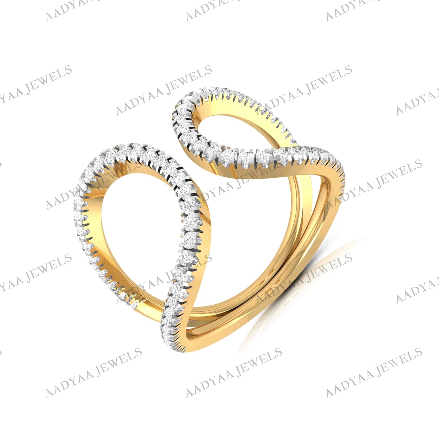 Celesta Diamond Ladies Ring