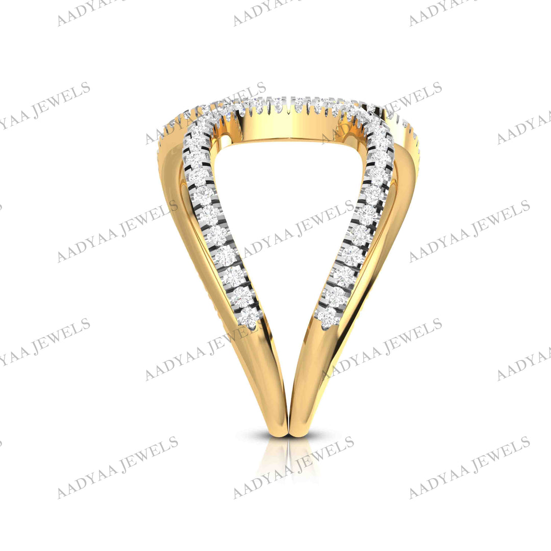 Celesta Diamond Ladies Ring