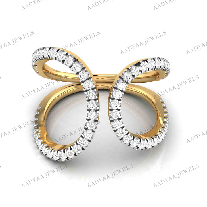 Celesta Diamond Ladies Ring