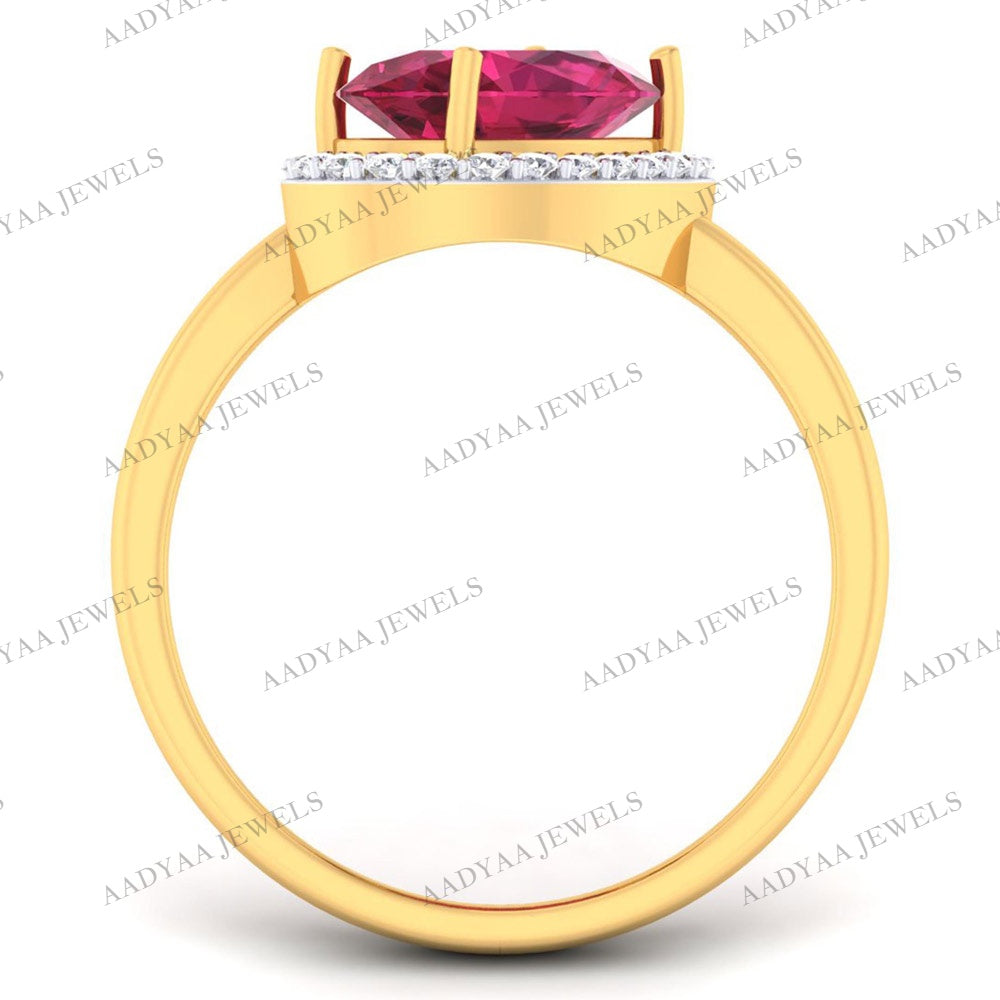 Eliana Diamond  Ring