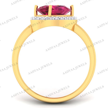 Eliana Diamond  Ring