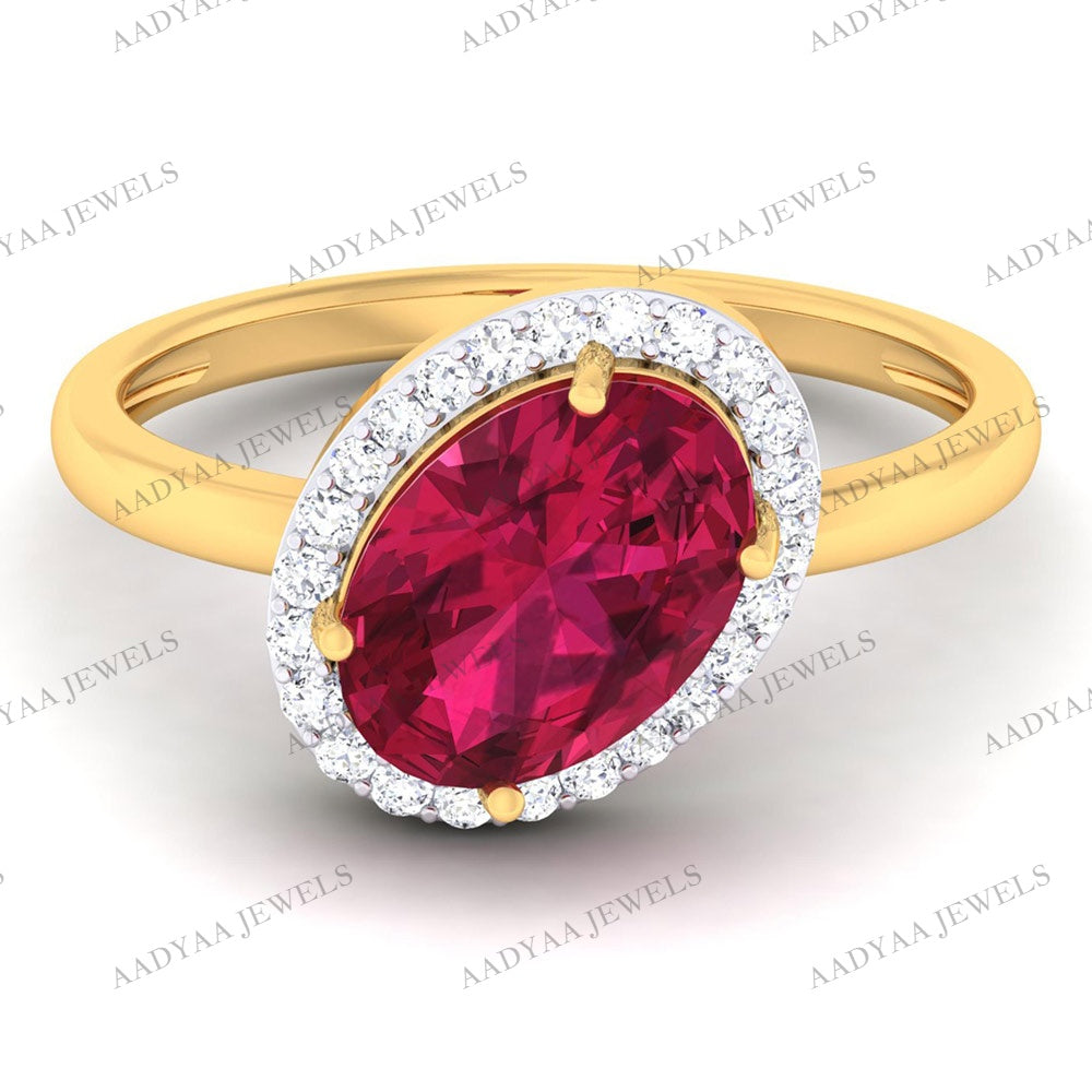 Eliana Diamond  Ring