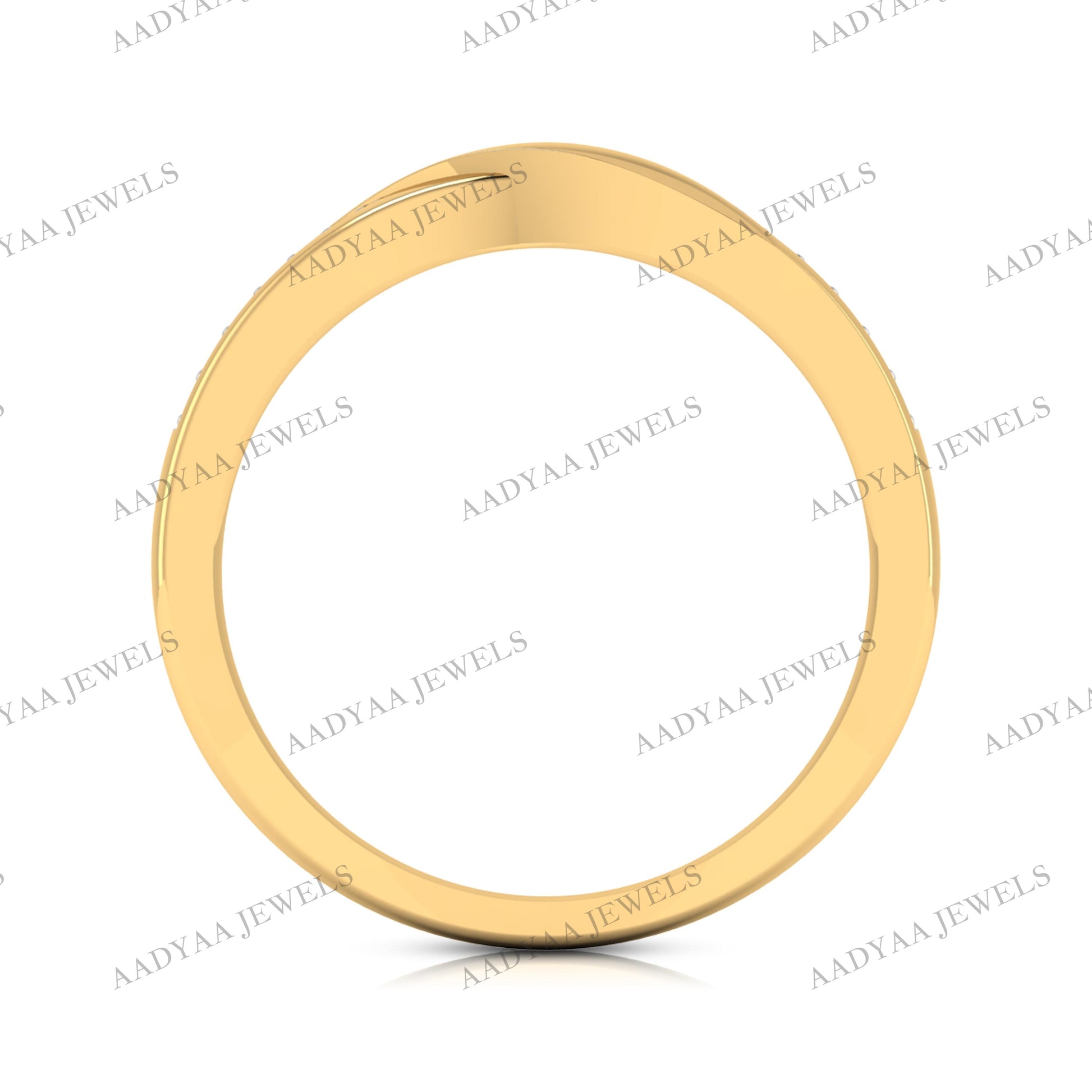 Coco Diamond Ladies Ring | Aadyaajewels