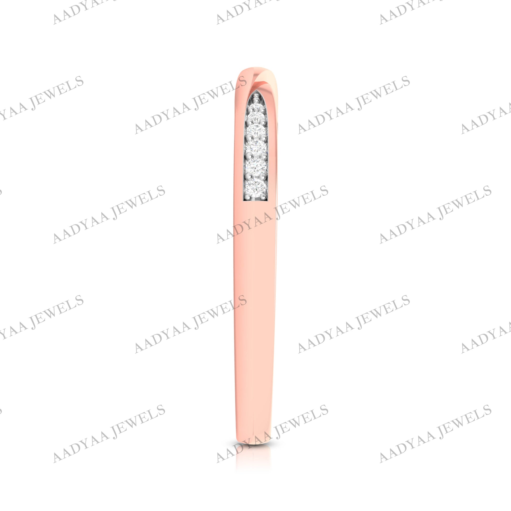 Coco Diamond Ladies Ring | Aadyaajewels
