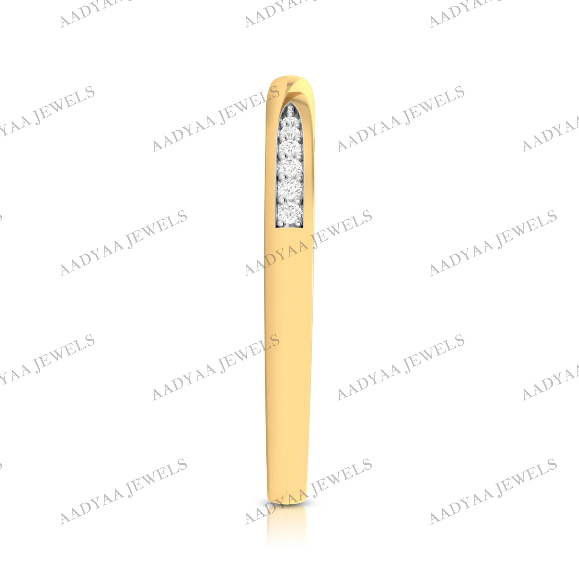 Coco Diamond Ladies Ring | Aadyaajewels