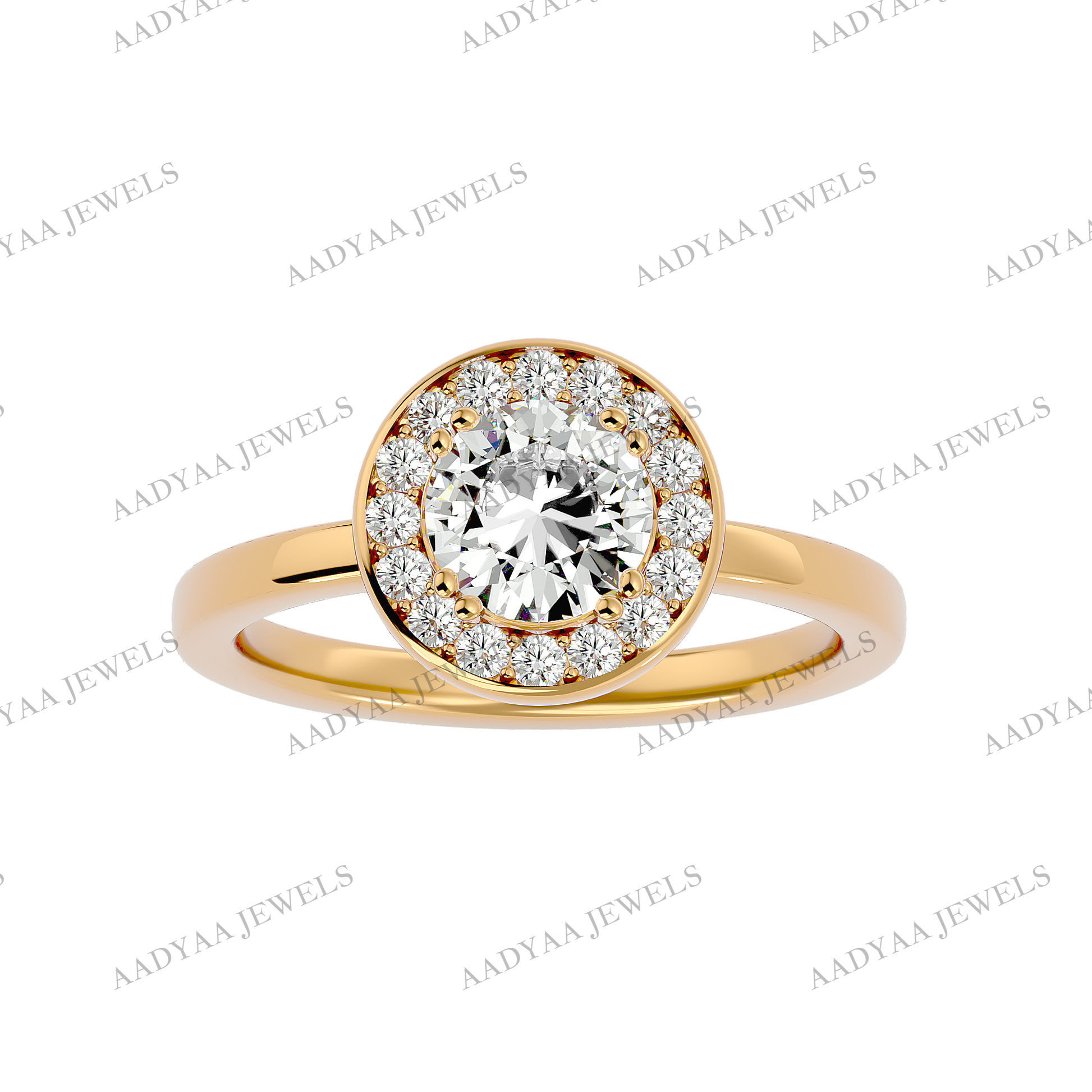 Emmalynn Diamond Ladies Ring | Aadyaajewels