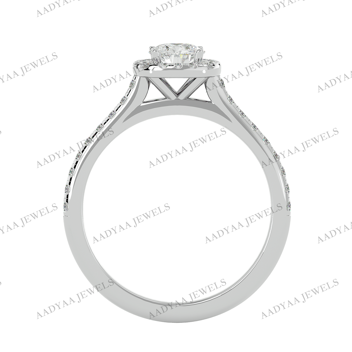 Zoie Diamond Ladies Ring