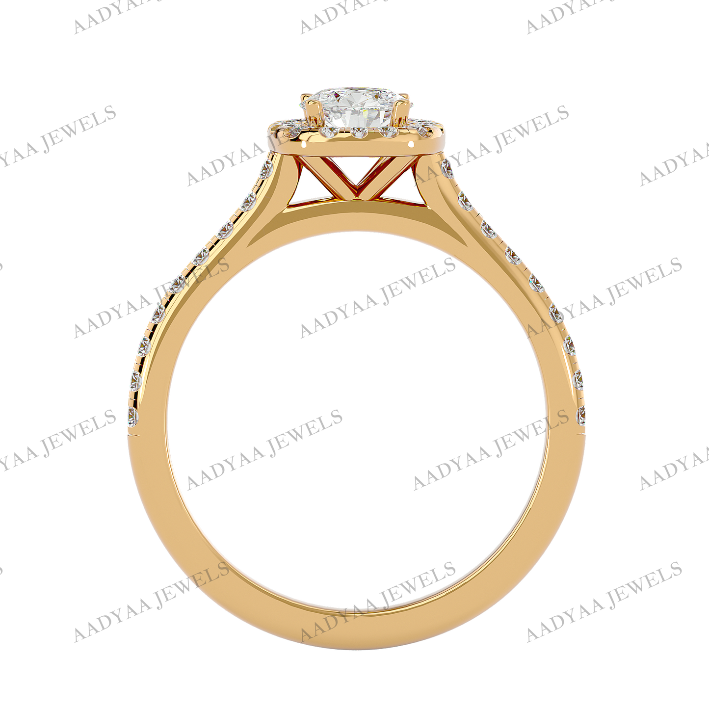 Zoie Diamond Ladies Ring