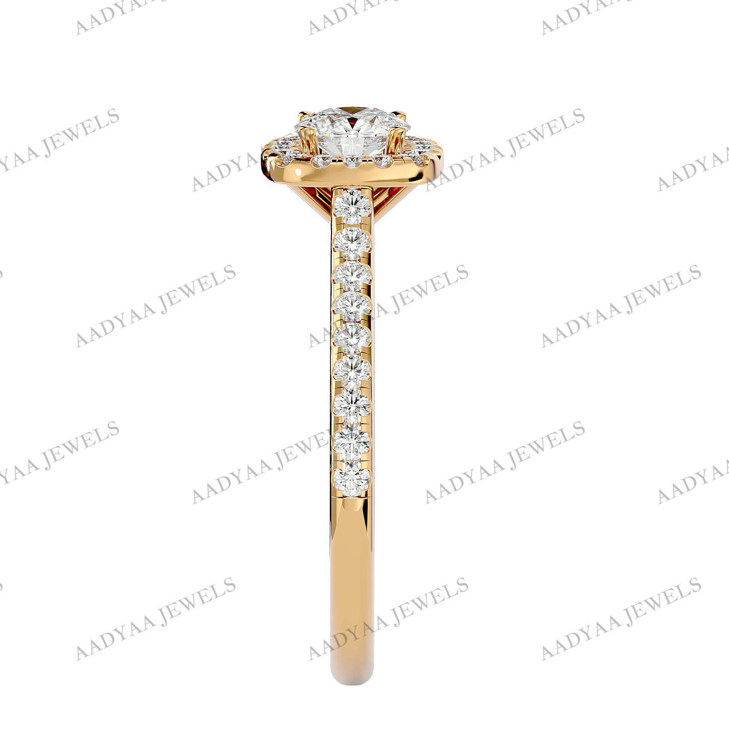 Zoie Diamond Ladies Ring