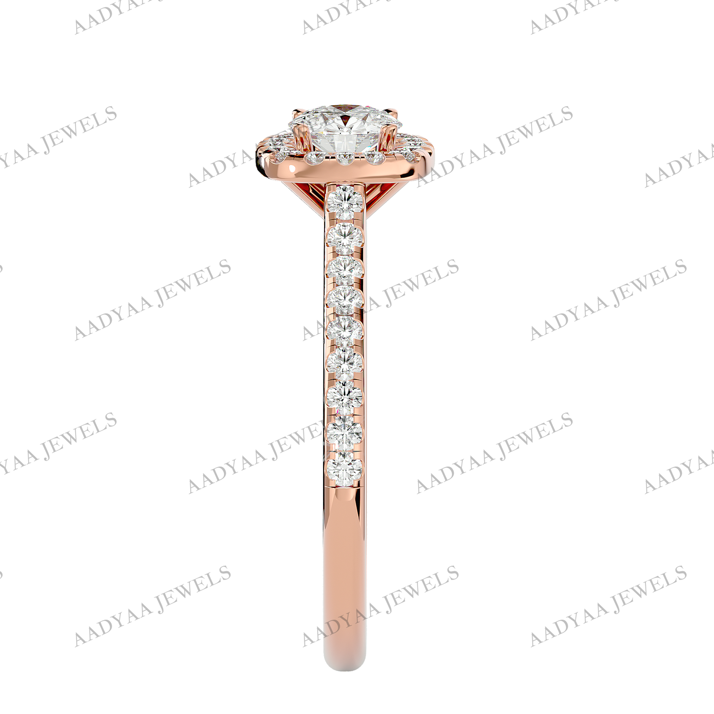 Zoie Diamond Ladies Ring