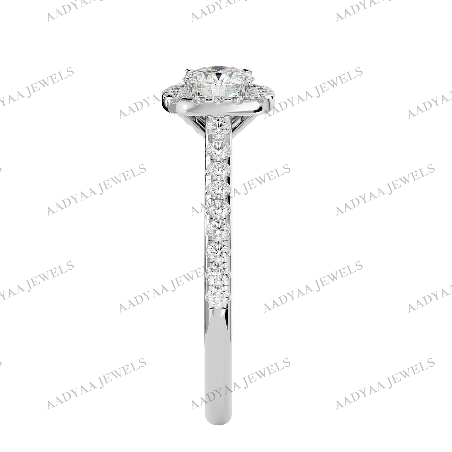 Zoie Diamond Ladies Ring