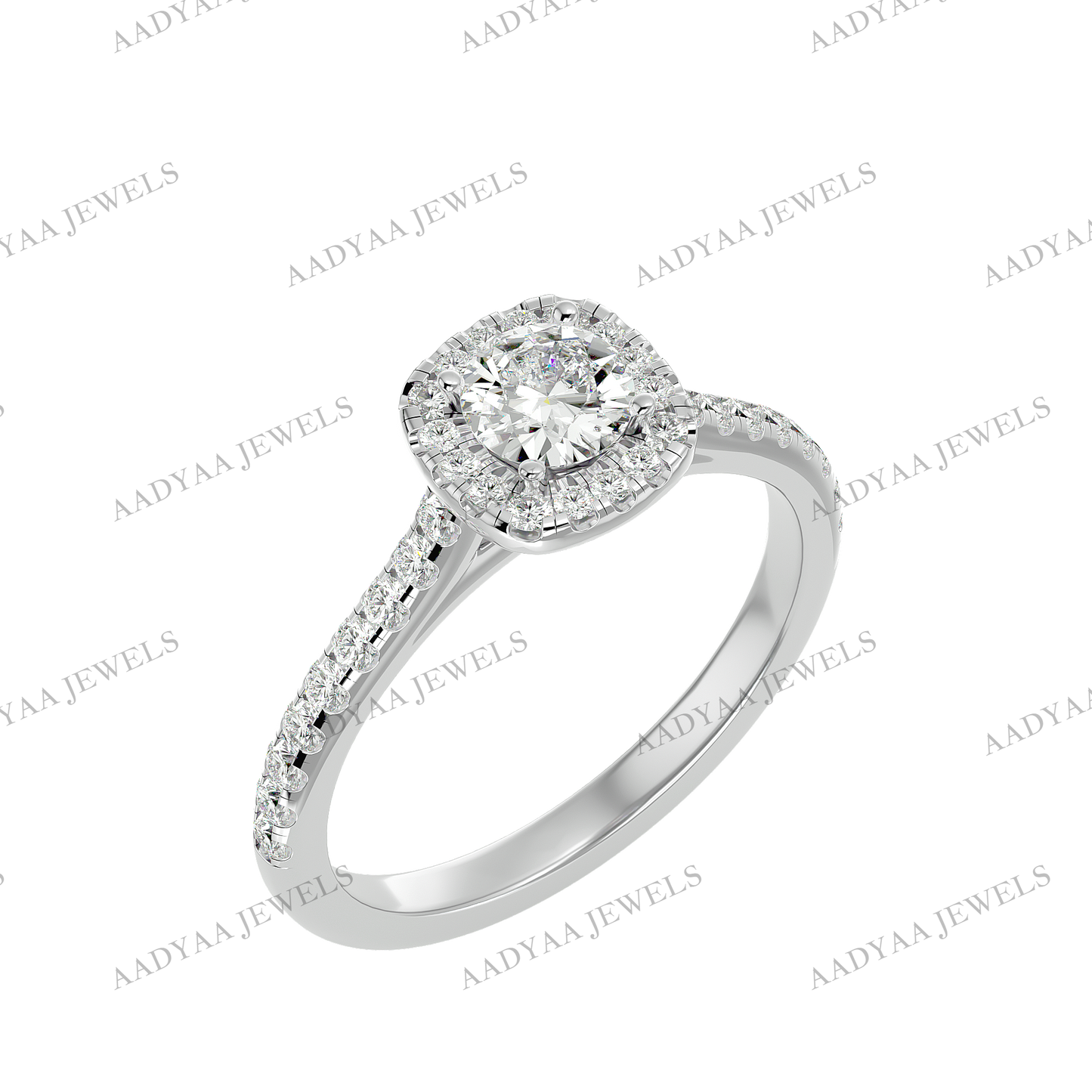 Zoie Diamond Ladies Ring